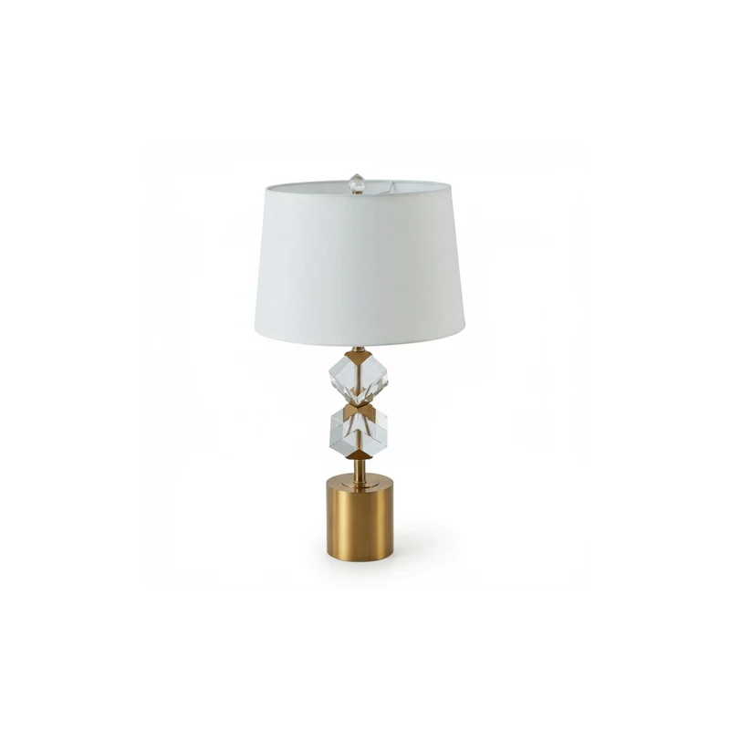 Elegante Tischlampe mit sanfter Atmosphäre – Crystal Palace