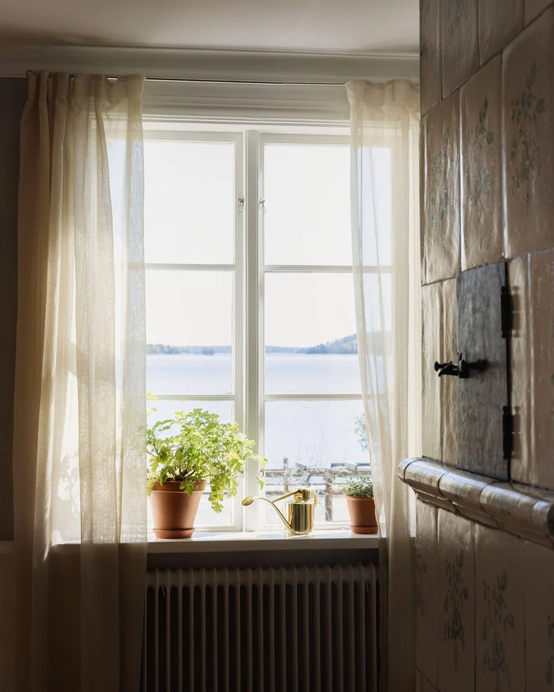 Vattenkanna inomhus - Mässing 1 L