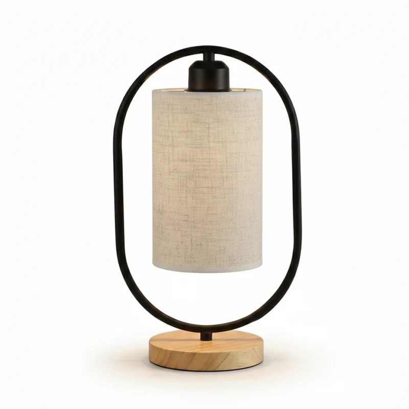 Schlichte und funktionale Lampe in postmoderner Ästhetik – Casablanca Shine