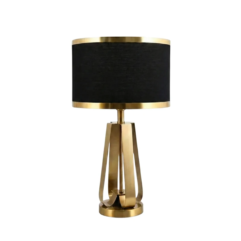 Elegante Monaco-Nachttischlampe mit intimer Atmosphäre – Brilliance