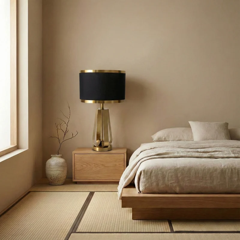Elegante Monaco-Nachttischlampe mit intimer Atmosphäre – Brilliance