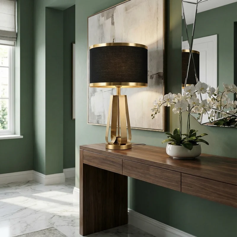 Elegante Monaco-Nachttischlampe mit intimer Atmosphäre – Brilliance