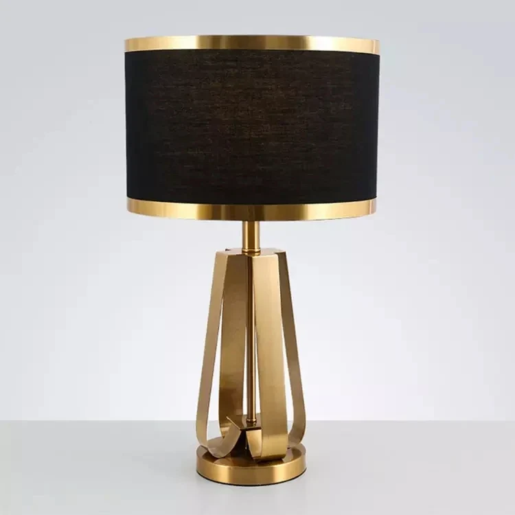 Elegante Monaco-Nachttischlampe mit intimer Atmosphäre – Brilliance