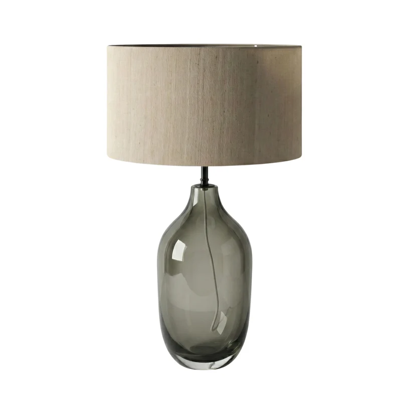 Skulpturale Prestige-Nachttischlampe mit elegantem Ambiente – Parisian Glow