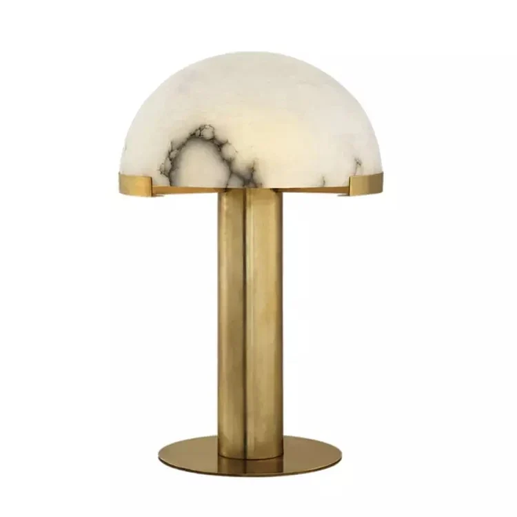 Luxus-Nachttischlampe mit Design und visuellem Komfort – Aura Lounge