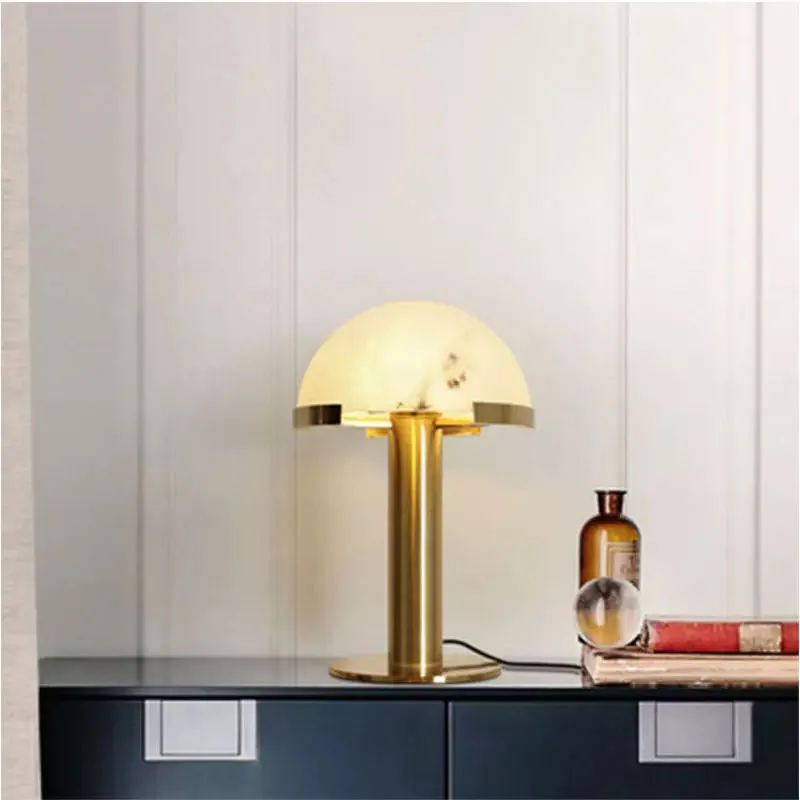 Luxus-Nachttischlampe mit Design und visuellem Komfort – Aura Lounge