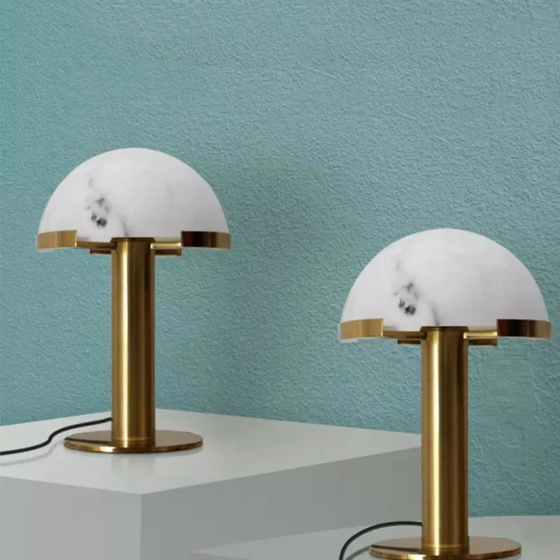 Luxus-Nachttischlampe mit Design und visuellem Komfort – Aura Lounge