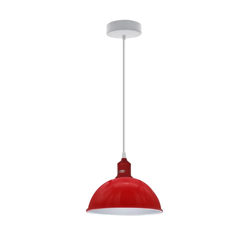 Vintage hängelampe retro Deckenlampe1m Pendelleuchte ~ 3192