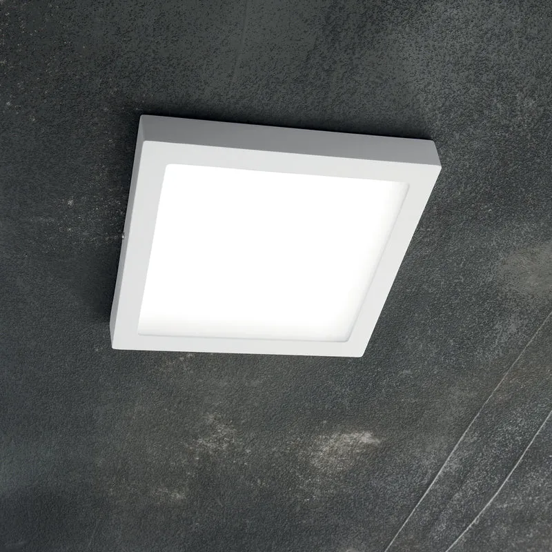 LED Aufbau-Downlight quadratisch | 18W | 227x227mm | CCT – 3 Lichtfarben