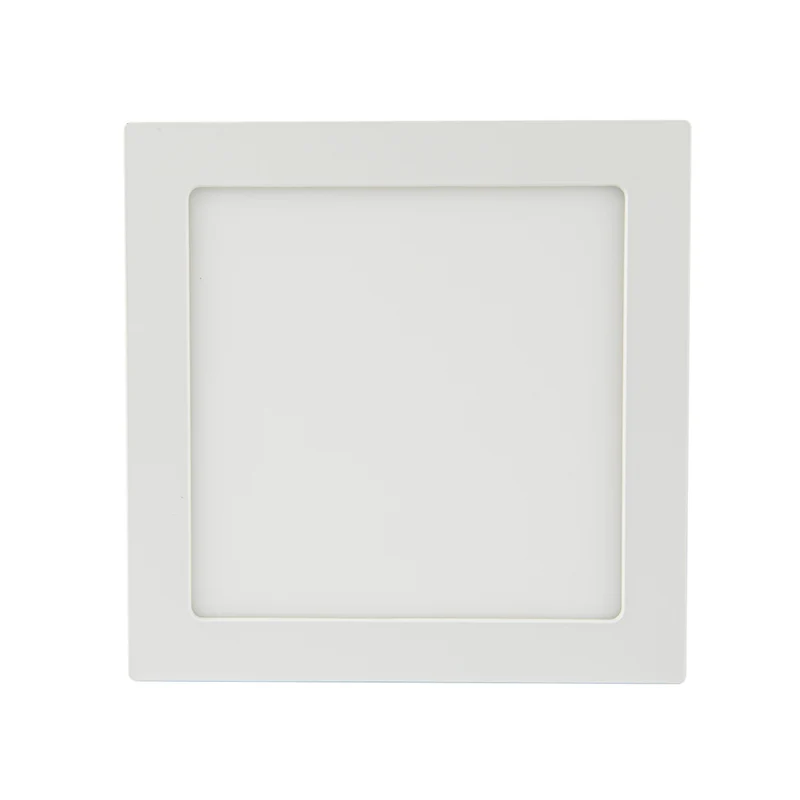 LED Aufbau-Downlight quadratisch | 18W | 227x227mm | CCT – 3 Lichtfarben