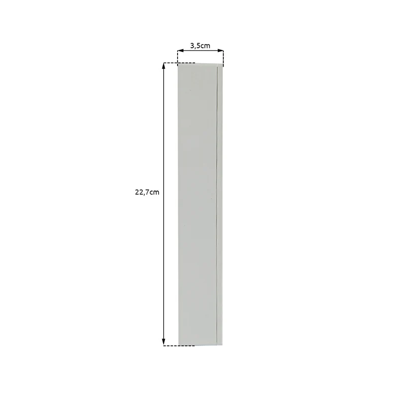 LED Aufbau-Downlight quadratisch | 18W | 227x227mm | CCT – 3 Lichtfarben