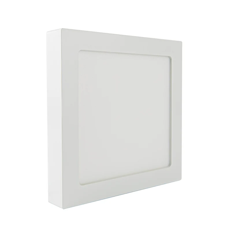 LED Aufbau-Downlight quadratisch | 18W | 227x227mm | CCT – 3 Lichtfarben