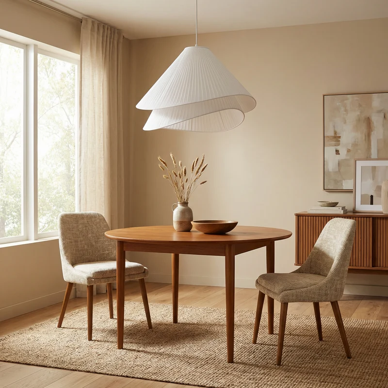 LED Stoff Pendelleuchte Moderner Look – Modora