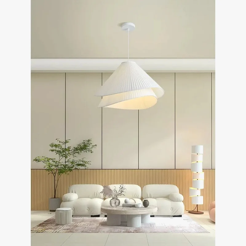 LED Stoff Pendelleuchte Moderner Look – Modora