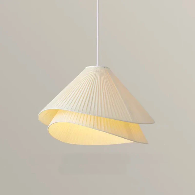 LED Stoff Pendelleuchte Moderner Look – Modora