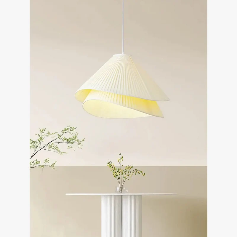 LED Stoff Pendelleuchte Moderner Look – Modora