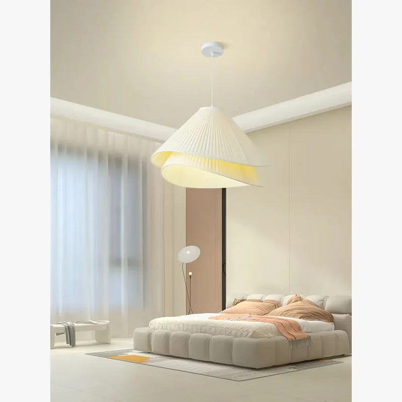 LED Stoff Pendelleuchte Moderner Look – Modora