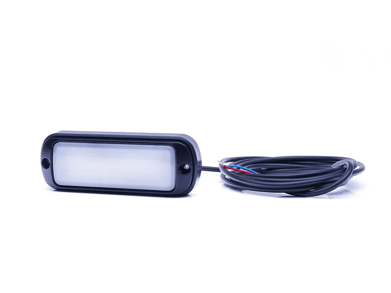 WAS W229 LED-Arbeitsleuchte/Szenenleuchte mit zwei Montagehalterungen/undurchsichtige Linse