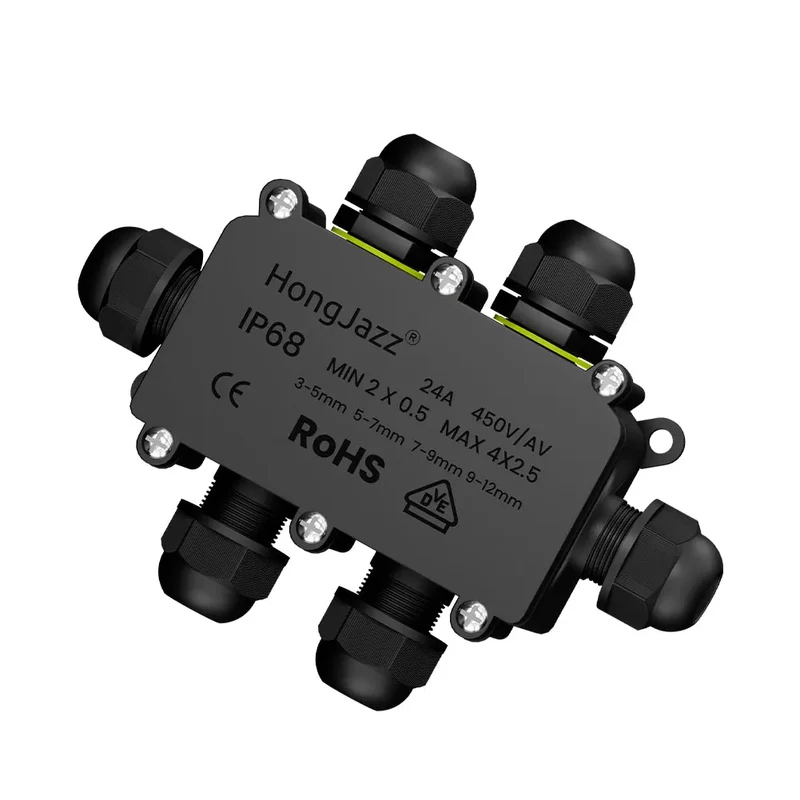 IP68 unterirdische wasserdichte Anschlusskasten-Kabelschutzverbinder~3248