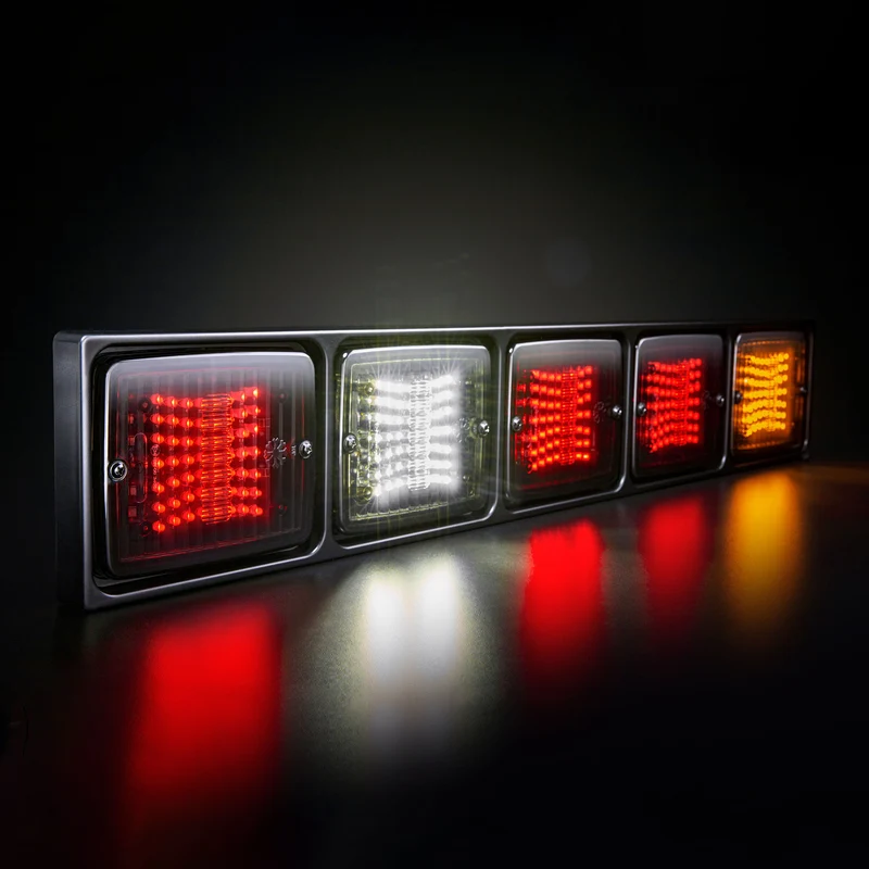 Strands IZE LED-Montagerahmen / 5-Lampen-Version