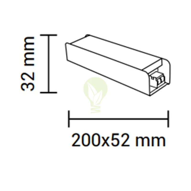 LED-Transformator 100 W – IP67 – wasserbeständig