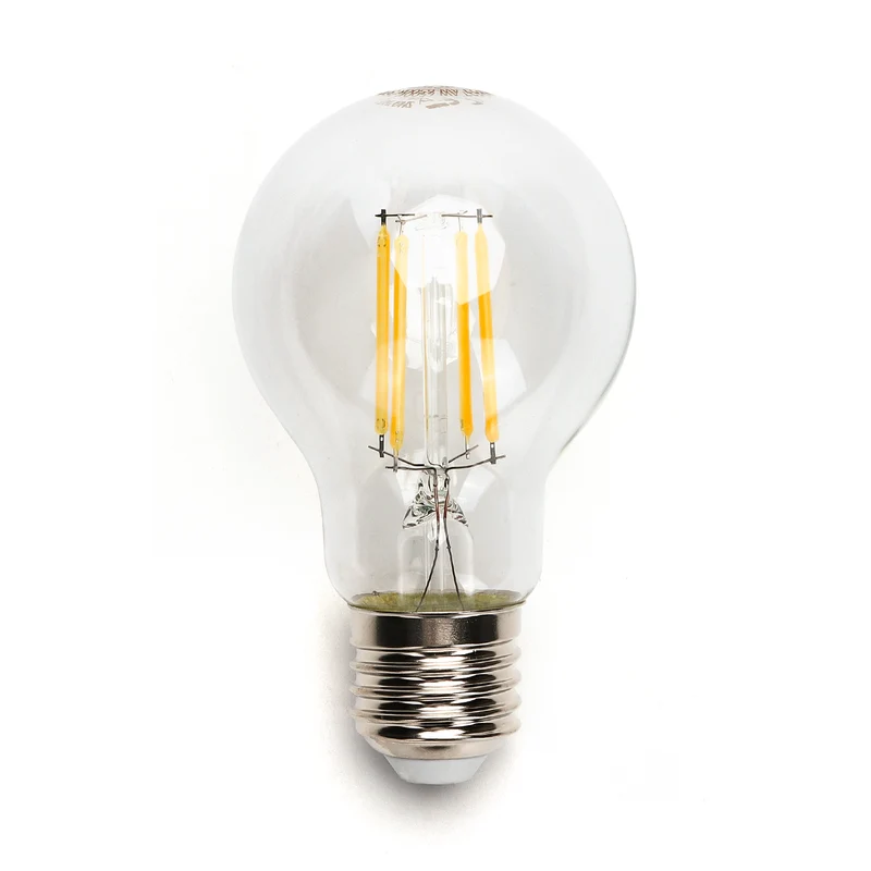 LED-Filamentbirnenlampe 4W A60 E27 - 2700K (Warmweiß)