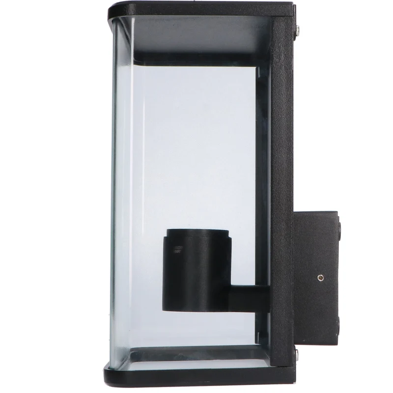 Außen-Wandleuchte schwarz 1x E27 IP44 - LED's Light
