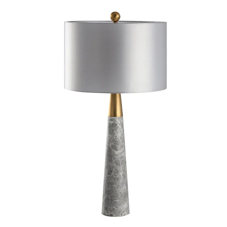 Schlichte und vielseitige Nachttischlampe für modernes Interieur – Lightora