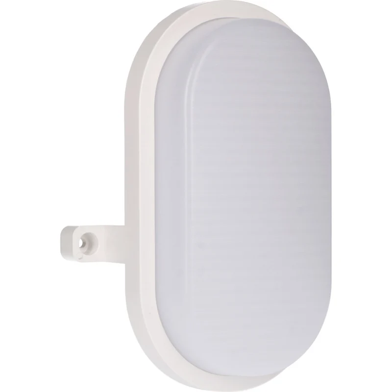 Ovalleuchte 9W neutralweiß IP65 IK10 3x Kabeleinlass - LED's Light