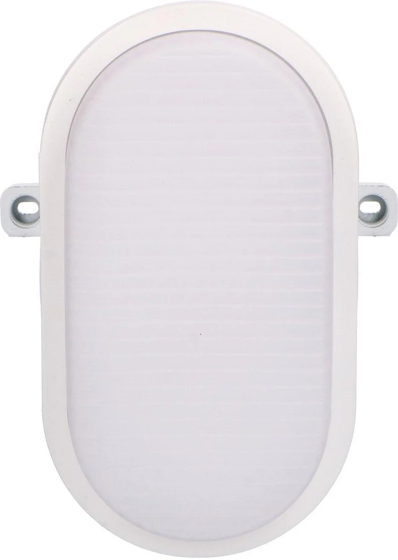 Ovalleuchte 9W neutralweiß IP65 IK10 3x Kabeleinlass - LED's Light