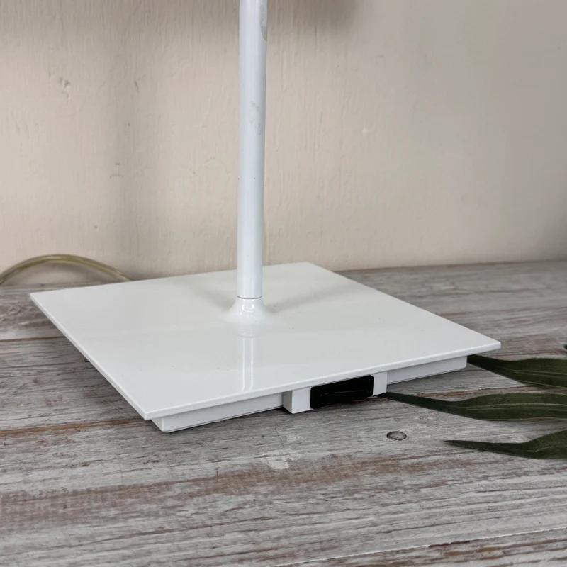 Artemide Sofocle Tischlampe Weiß Metall Designer Lampe Gebraucht