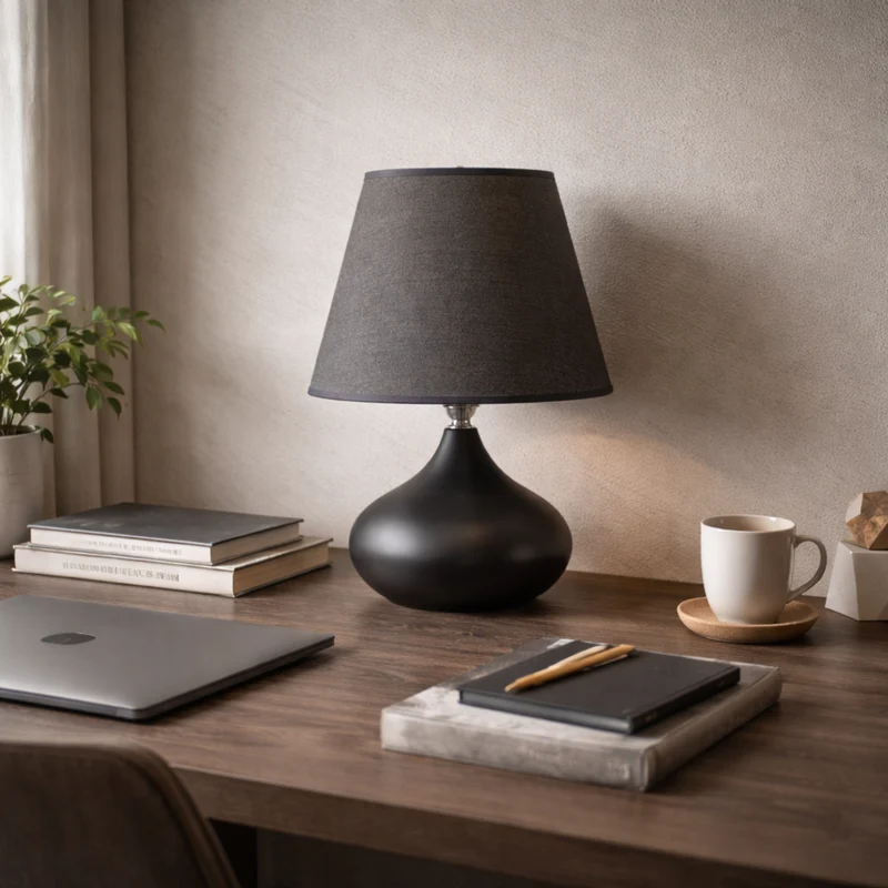 Lampe im urbanen und authentischen Stil, warme Atmosphäre – Radianty
