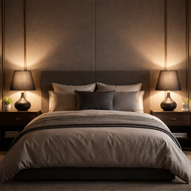 Lampe im urbanen und authentischen Stil, warme Atmosphäre – Radianty