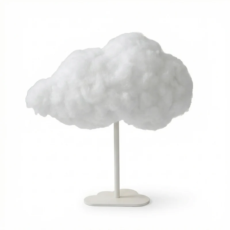 Beruhigende und dekorative Wolken-Nachtlampe – Cocoon Light