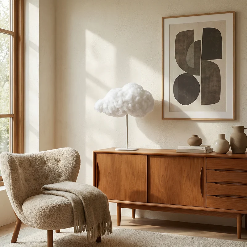 Beruhigende und dekorative Wolken-Nachtlampe – Cocoon Light