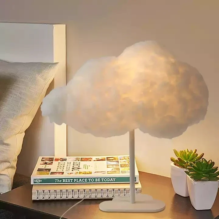 Beruhigende und dekorative Wolken-Nachtlampe – Cocoon Light