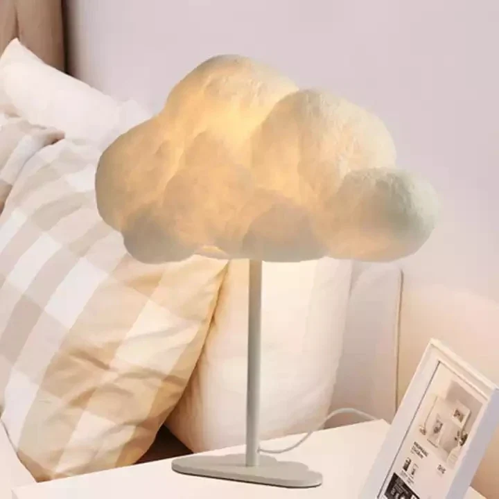 Beruhigende und dekorative Wolken-Nachtlampe – Cocoon Light