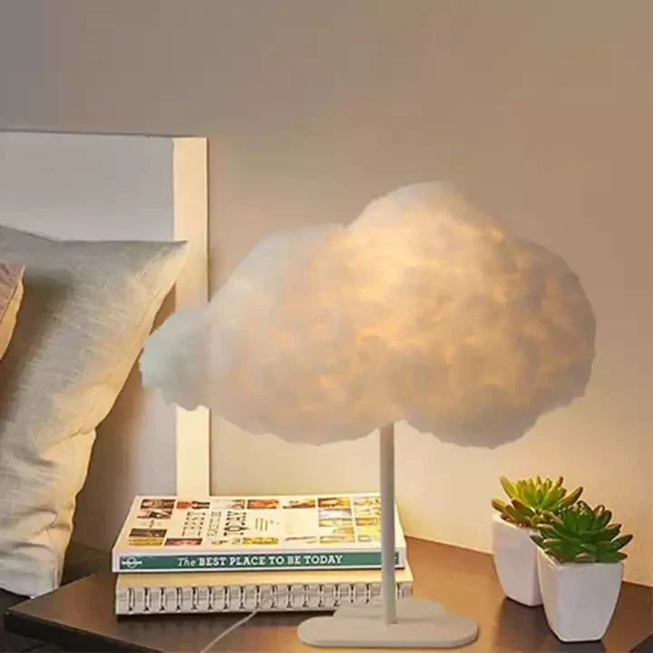 Beruhigende und dekorative Wolken-Nachtlampe – Cocoon Light