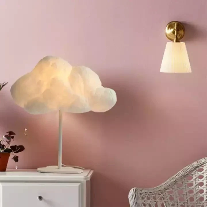 Beruhigende und dekorative Wolken-Nachtlampe – Cocoon Light