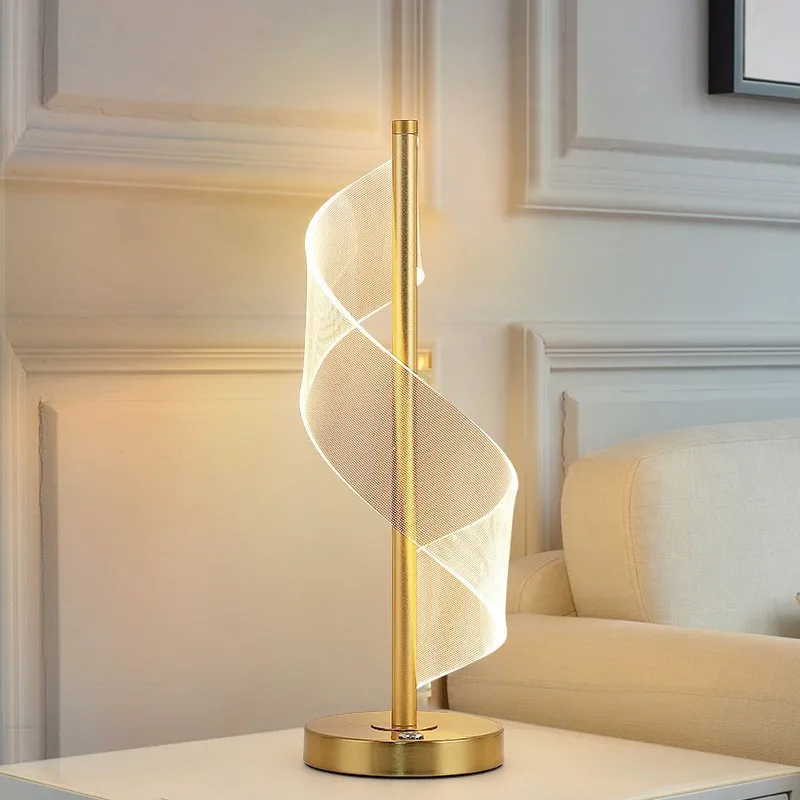 Minimalistische Nomaden-Lampe im nordischen Stil – Orbix