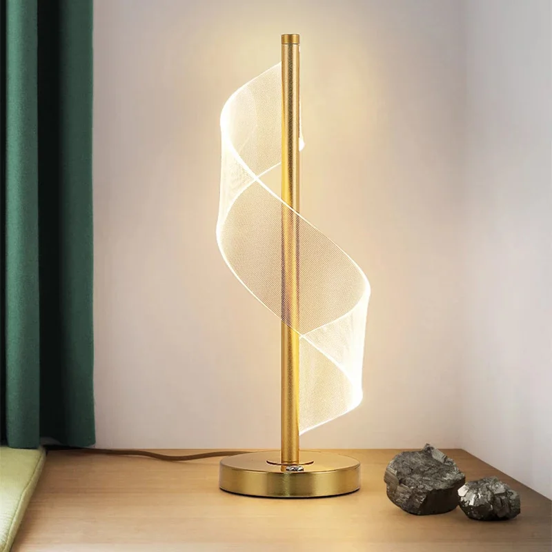 Minimalistische Nomaden-Lampe im nordischen Stil – Orbix
