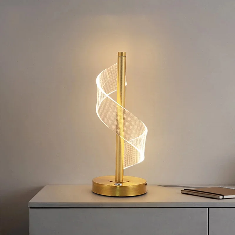 Minimalistische Nomaden-Lampe im nordischen Stil – Orbix