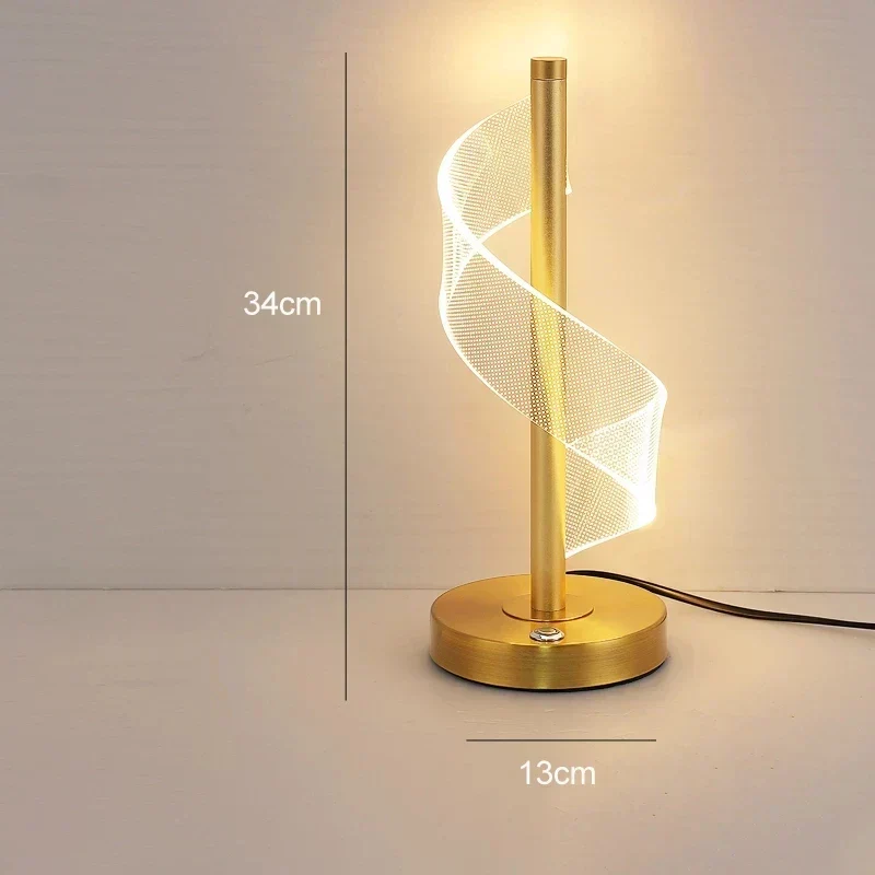 Minimalistische Nomaden-Lampe im nordischen Stil – Orbix