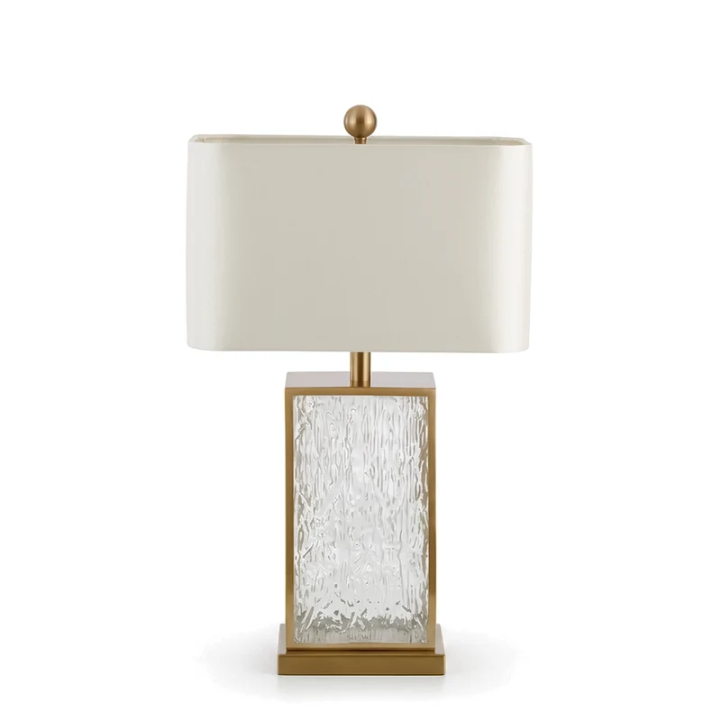 Nomadische Nachttischlampe im nordischen Stil & Einstellbare Beleuchtung – Nordic Glow