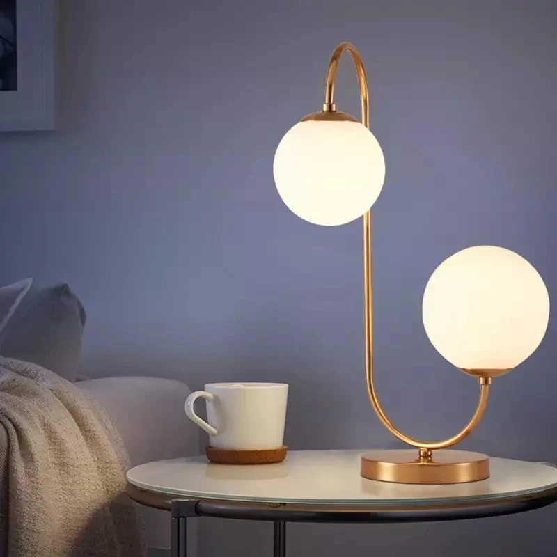 Handgefertigte Tischlampe Moderner Chic Prestige – Tokyo Bright