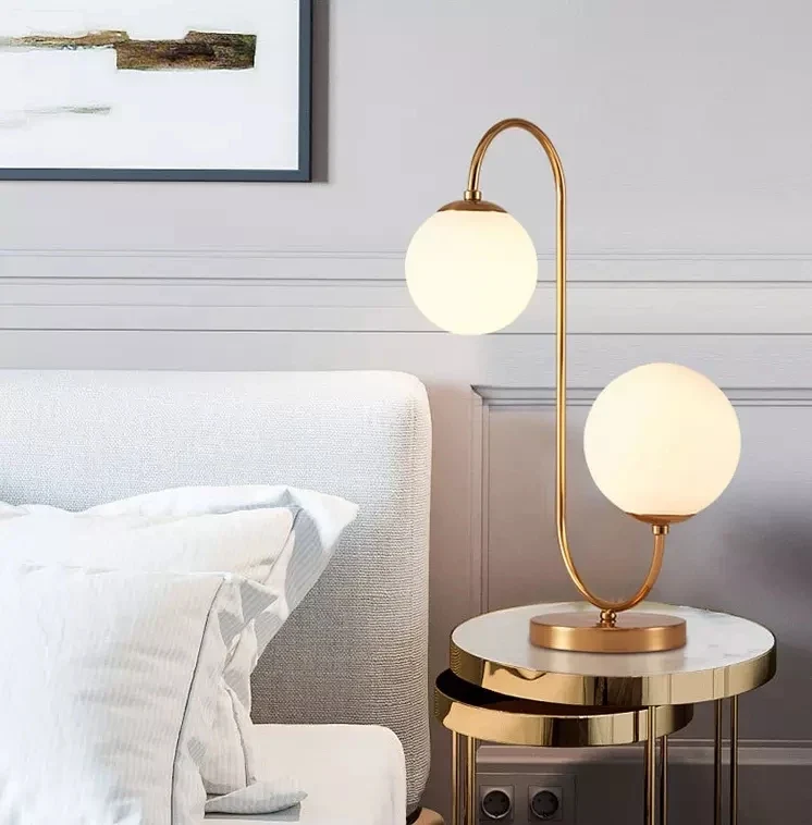Handgefertigte Tischlampe Moderner Chic Prestige – Tokyo Bright