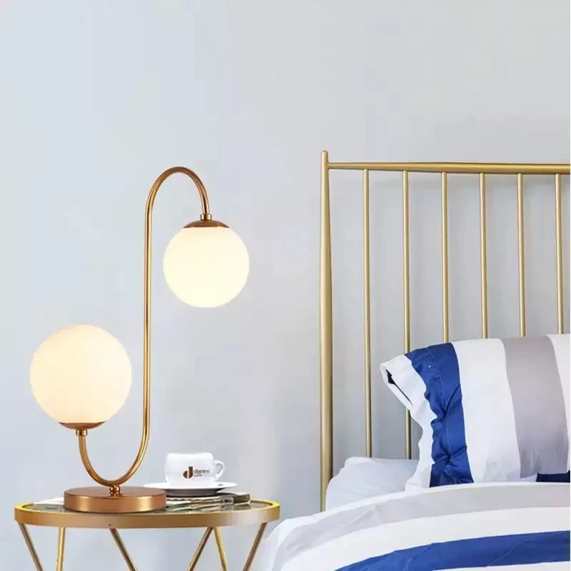 Handgefertigte Tischlampe Moderner Chic Prestige – Tokyo Bright