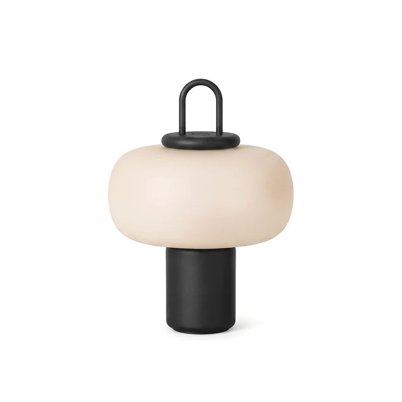 Nachttischlampe im Retro-Camping-Stil Eleganz – Manhattan Beam