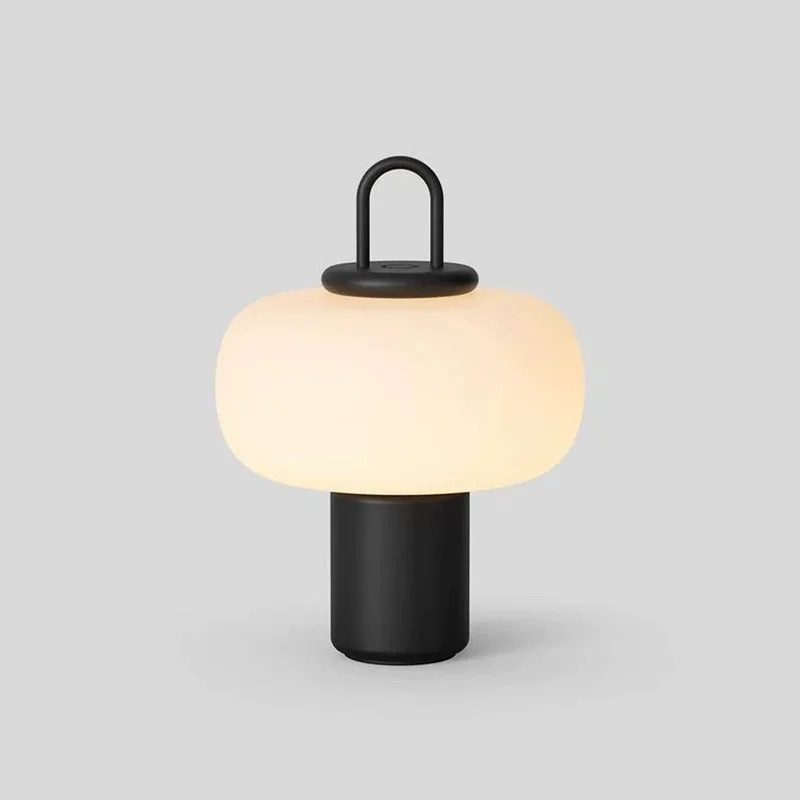 Nachttischlampe im Retro-Camping-Stil Eleganz – Manhattan Beam