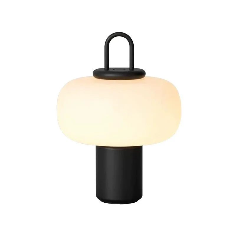 Nachttischlampe im Retro-Camping-Stil Eleganz – Manhattan Beam
